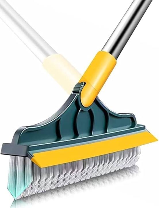 Cleaning%20Scrub%20Brush%20&%20Wiper%20With%20Long%20Rotatable%20120%C2%B0%20Handle%20-%20Image%206