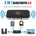 Wireless 2 in 1 Bluetooth 5.0 Audio Receiver & Transmitter (Low latency, Top quality BT audio). 