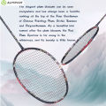 ALP-SPORTS HQ T1100 Full Carbon Fiber Badminton Racket 6U Ultra-Lightweight | 35LBS Tension | Mandala Art Design |. 