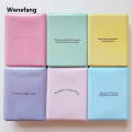 Wenefang Anime Sanrio Card Book Photo Album Hello Kitty Kuromi Melody Cinnamoroll Luxury Pochacco 3-Inch Mini Truck Card Binder Ornaments Gifts. 