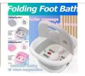 Folding Foot Spa Bucket – Constant Temperature & Safe. 
