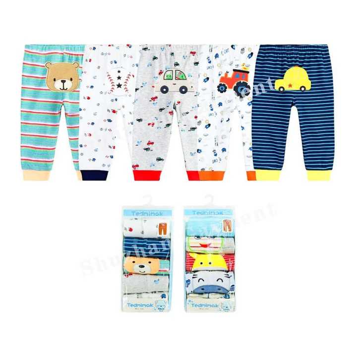 Baby 5 Piece Set Carter's Pants