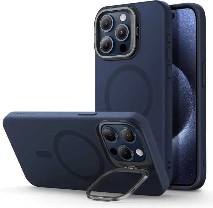 ESR%20Case%20for%20iPhone%2015%20Pro%20Max%20Case%20%20MagSafe%20Silicone%20Case%20with%20Stand%20Military%20Grade%20Protection%20-%20Image%207