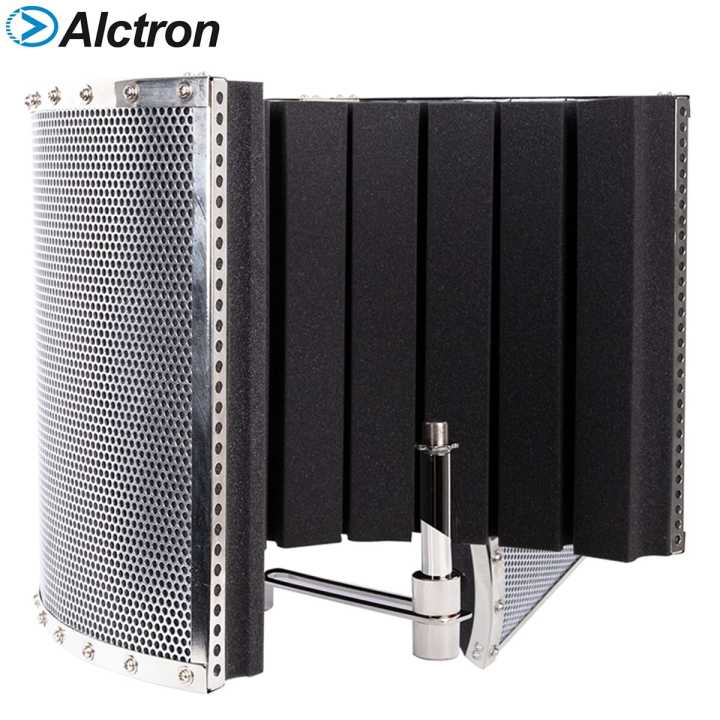 Alctron PF32 MKII Recording Screen, Portable Vocal Booth