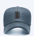 Net Cap for Man’s Light Weight Breathable Dual Layer Fishing Casual Sun Proof Mesh Cool Hat. 