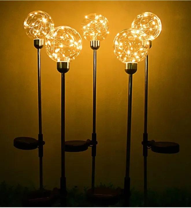 LED%20Solar%20Ball%20Lights%201P65%20Waterproof%20Luminous%20Copper%20Wire%20Solar%20Garden%20Light%20Pathway%20Lights%20For%20Garden%20Lawn%20Decoration%20-%20Image%202