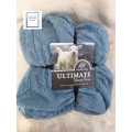 Ultimate Sherpa Throw Blanket. 
