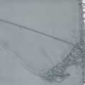 Grey Color Pashmina Plain Shawl For Women. 