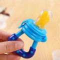 Baby Fruit Teether Baby Nipple Food Bite Pacifier Birth Infant Silicone Teethers Safe Feeder Bite Food Teether Oral Care. 