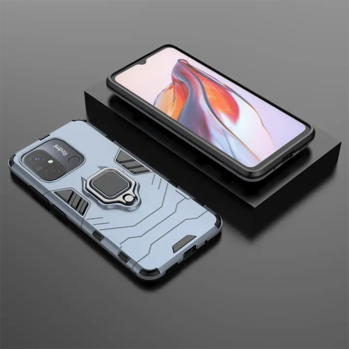 Lenuo%20Phone%20Case%20for%20Xiaomi%20Redmi%2012C%20/%2011A%20Silicone%20PC%20Metal%20Ring%20Holder%20Cover%20-%20Image%206