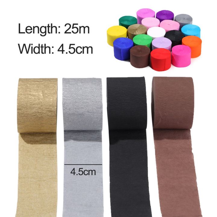 1%20Roll%20Colored%20Baby%20Shower%20Decoration%20Rainbow%20Crepe%20Paper%20Streamers%20DIY%20Paper%20Wedding%20Decor%20Garland%20Photography%20Backdrops%20-%20Image%203