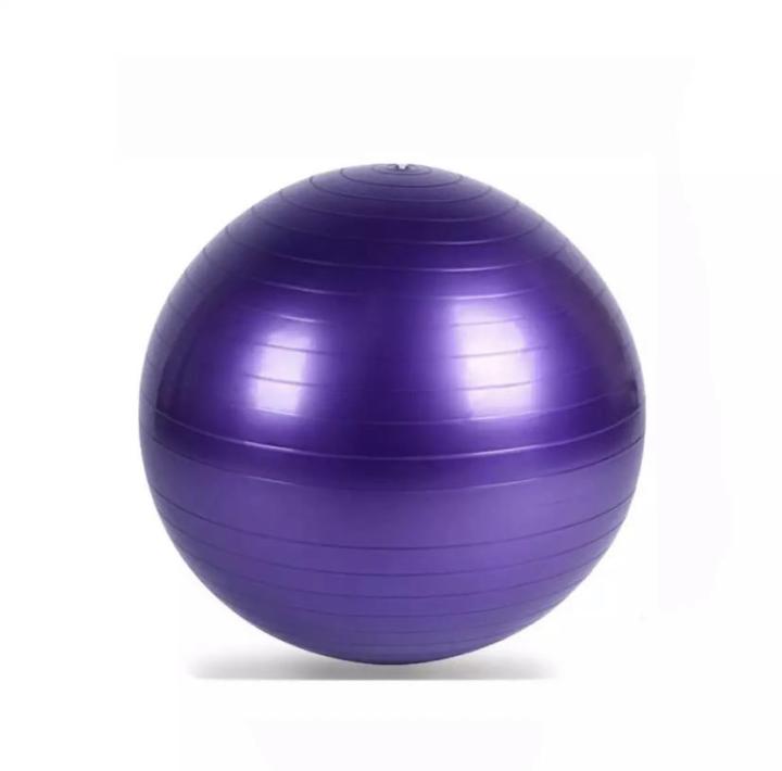 Yoga%20Ball%2075%20Cm%20Exercise%20Ball%20With%20Pump%20-%20Image%202