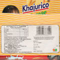 Khajurico Glucose Biscuit 200Gm Set Of 24. 