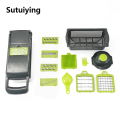 Sutuiying Original Special Offer 14/16 in 1 Multifunctional Vegetable Chopper Onion Chopper Handle Food Grate Food Chopper Kitchen Vegetable Slicer Dicer Cut. 