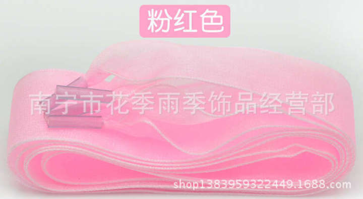 Organza%20Ribbon%20Chiffon%20Shoelaces%20Black%20White%20Red%20Yellow%20Blue%20Green%203.2cm%20Widened%20-%20Image%207