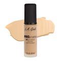 LA Girl Pro Matte HD High Definition Long Wear Matte Foundation Ivory 30ml. 