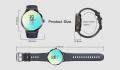 HOT DM82 4G Android Global Version Smart Watch 1.75inch AMOLED Screen 180° Rotating HD 2M Camera Video Call Smartwatch. 