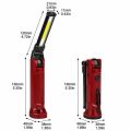 Professional 5 Gears COB LED Work Light Folding Rechargeable High-lumen Flashlight Magnetic Hanging Hook Portable Searchlight Outdoor,Repair. 