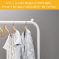 Double Big Stand Hanger Clothes Hanger, Double Rod Drying Rack | Portable Full Iron Body Easy To Install Dual Rod Clothes Rack. 