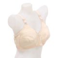 Creamy Cotton Coverage Popcorn Bra For Women. 