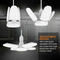 Super Bright 4 Fan Blade Foldable LED Bulb Ceiling Light -5W. 