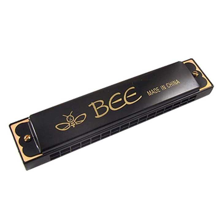 BEE 16 Holes 20 Key Tone C Harmonica Mouth Organ For Musical Instrument ...