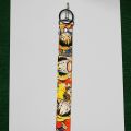 Creative Enemy Printed Fitta Key Ring Key Chain For Bike Car. 