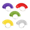 Plastic Ring Size Finder Mandrel Stick Finger Gauge Kit DIY Jewelry Making Ring MNP. 