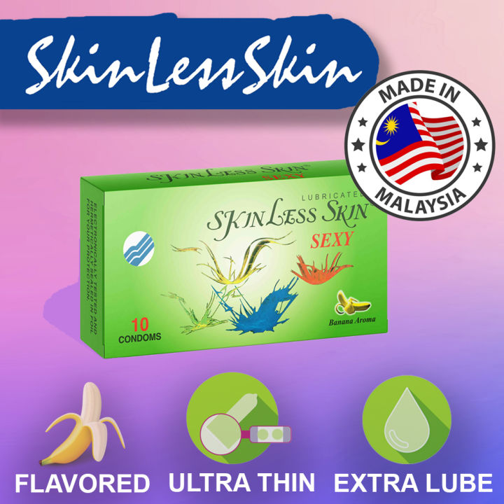 Skinless%20Skin%20Ultra%20Thin%20Condom%20(Banana%20Scented)%2010%20pcs,%20Premium%20Quality,%20Made%20in%20Malaysia%20-%20Image%202