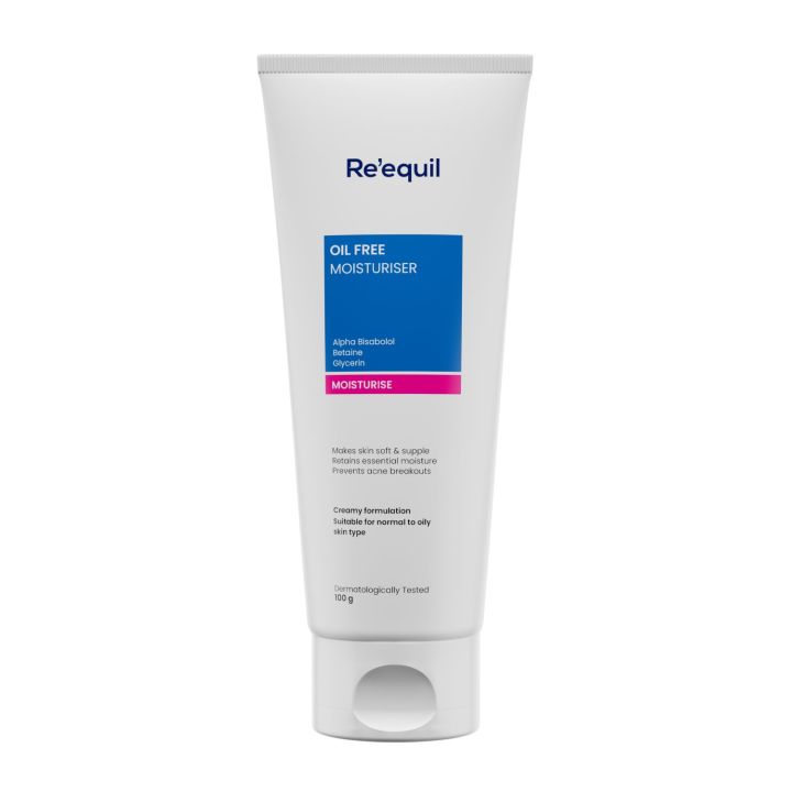 REEQUIL Oil Free Moisturiser 100gm