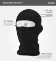 Hero Biker Full Face Motorcycle Bike Rider Helmet Multifunction Balaclava/Bandanas/Mask. 