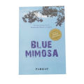 Blue Mimosa By Parijat. 