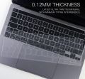MacBook Pro 13 inch 2023 - 2020 Release M2 / M1 Chip Model A2338 A2289 A2251 with Touch Bar Keyboard Protector UK EU Layout Keyboard. 