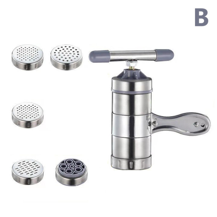 Stainless%20Steel%20Making%20Spaghetti%20Press%20Pasta%20Machine%20Manual%20Noodle%20Maker%20Fruits%20Juicer%20With%202%20Or%205%20Pressing%20Moulds%20DD7%20-%20Image%207