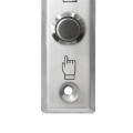 Stainless Steel Exit Button Switch for Lock Door Access Control System Door Push Exit Door Release Button Alloy Switch. 