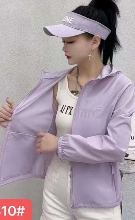 Single%20Layer%20Plain%20Cap%20Windcheater%20For%20Women%20-%20Image%202