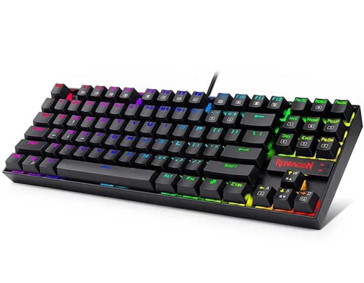 Redragon K552 KUMARA RGB Backlit Mechanical Gaming Keyboard