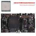 For Xeon E5 2620 V2 CPU LGA2011 Pin Processor CPU for X79 BTC Mining. 