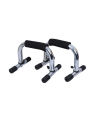Stainless Steel Push Up Bars Pair Handles Stands Home Gym Pushup Stand Fitness Exercise Workout Training. 