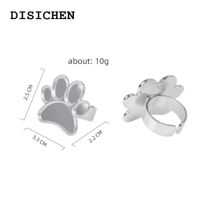 DISICHEN%20Bargain%20price%20Mini%20Nail%20Art%20Color%20Palette%20Cute%20Round/Footprint%20Design%20Finger%20Ring%20Mixing%20Color%20UV%20Gel%20Painting%20Palette%20Manicure%20Nail%20Tools%20-%20Image%206
