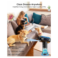 Compressed Air Blower with HD Display, Rechargeable and Portable Cleaning Kit for Laptop, Home and Office. 