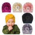 Cotton Baby Turban. 