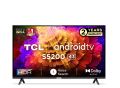 TCL 43 inches Full HD Smart  Android LED TV 43S5200 ( Black). 