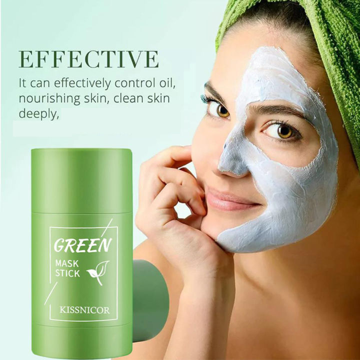 Clean Mask Aweisuan Hot Sale Face Clean Mask Green Tea Cleansing Stick Mask Shrink ...