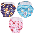 OYPFXMI Pet Dog Shorts Sanitary Physiological Pants Washable Pet Briefs Diapers Female Dog Menstruation Panties-M. 