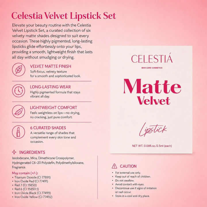 Celestia%20Matte%20Lipstick%20%E2%80%94%206%20pc%20Lipsticks%20for%20Bold%20Lips,%20All%20Day%20Glam%20-%20Image%206