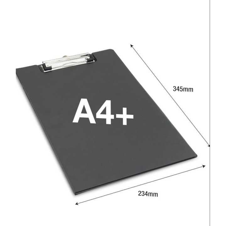 Flip Type A4 Size  Clip Board / Exam Board Hard Single Pc