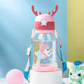 Kids Straw Water Bottle. 