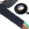 Shuzhu StoreOriginal Wire Harness Automotive Cloth Tape Heat Resistant Waterproof Insulating Tapes for Electrical Cables Black Adhesive Fabric Tapes. 