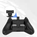 The back button the expansion key controller comes with a 3 headphone jack. 